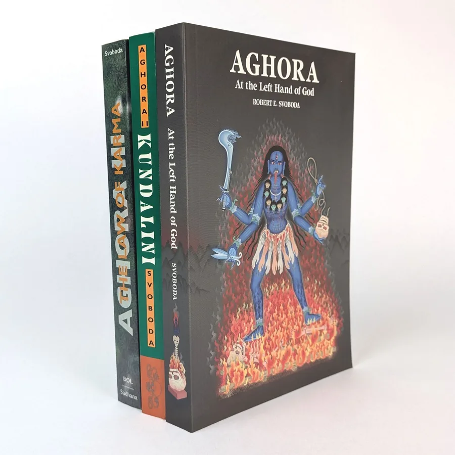 The Aghora Trilogy — cover