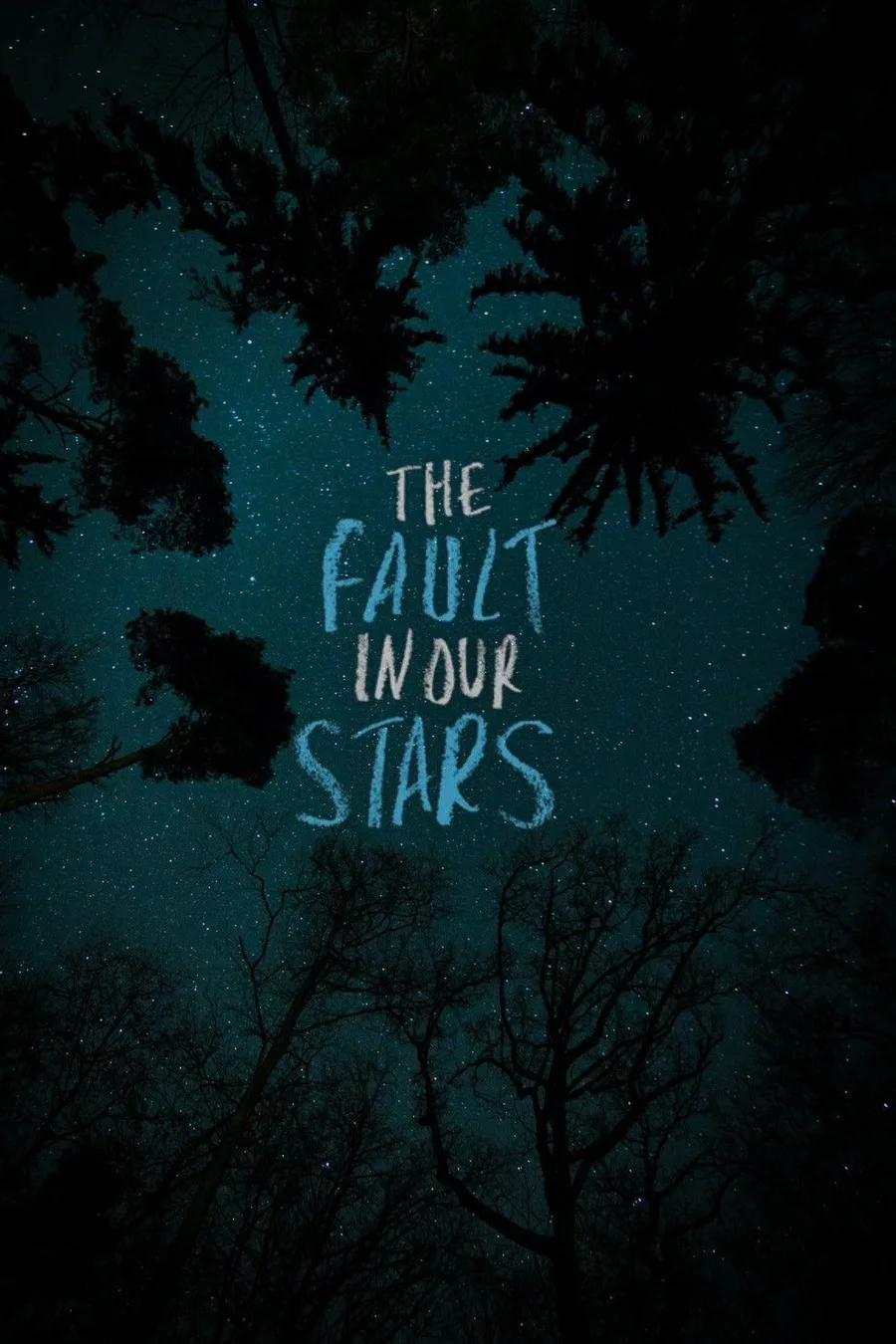 The Fault in Our Stars — cover