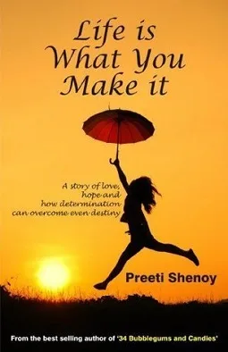Life Is What You Make It — cover