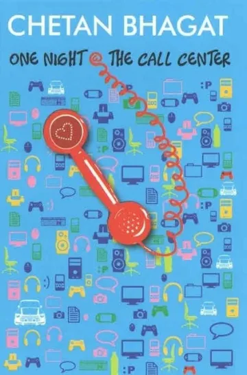 One Night @ the Call Center — cover