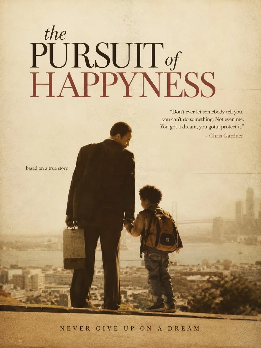 The Pursuit of Happyness — cover